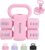 Adjustable Dumbbell Set of 2, 4 in 1 Free Weights Dumbbells Set for Women with Fast Adjustment, Each 2lb 3lb 4lb 5lb Hand Weights Set for Home Gym & Outdoor Exercise Training