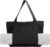 Yoga Mat Bag Large Canvas Tote Gym Sling Carrier Multi-Functional Storage Pocket Pilates Shoulder Bag Carryall Tote for Travel Office Beach Workout