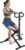 VEVOR Squat Machine, Deep Squat Rowing Machine for Home, Easy Setup & Foldable Exercise Equipment, Glute Trainer Machine with 12-Gear Adjustable Resistance, Glutes & Leg Home Workout Machine