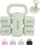 Adjustable Dumbbell Set of 2, 4 in 1 Free Weights Dumbbells Set for Women with Fast Adjustment, Each 2lb 3lb 4lb 5lb Hand Weights Set for Home Gym & Outdoor Exercise Training