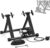 Magnetic Bike Trainer Stand for Indoor Riding, Quick Release Folding Exercise Bicycle Stationary Stand Trainers w/ 8 Levels Resistance,Steel Bike Workout Stand for 26”-28” Wheels