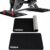 2PCS Peloton Exercise Bike Mat for Carpet & Hardwood Floors, Non-Slip Mat Compatible with Stationary Spin Bike, Concept 2 Rowing Machine, Workout Mat for Bike Trainer
