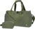 Ceneda 20″ Gym Bag for Women with Wet Pocket & Shoe Compartment, Lightweight Duffel Waterproof Carry On Duffle for Travel, Yoga, Overnight (Green)