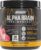 ONNIT Alpha Brain Pre-Workout Powder, IGEN™ Non-GMO Tested, Tiger’s Blood Flavor, Pre-Workout Supplement for Women and Men, Dietary Supplement, 20 Servings per Tub, 6.76 oz