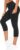THE GYM PEOPLE Womens’ Yoga Pants High Waist with Pocket Tummy Control