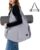 Yoga Bag for Women, Gym Tote Bag with Shoe Compartment & Wet Dry Pocket, Water Resistant Yoga Mat Bag with Adjustable Strap