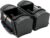 PowerBlock Sport 24 Adjustable Dumbbells, 3-24 lb. Durable Steel Build, Innovative At Home Workout Equipment, All-in-One Strength Training
