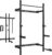 Mikolo 2″ x 2″ Folding Wall Mounted Squat Rack, 1000 Pounds Capacity Power Rack with Pull Up Bar, J Hooks and Other Attachments, Space-Saving Home Gym