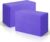Yoga Blocks 2 Pack 9x6x3 Inches, Sturdy Foam Yoga Block, Premium EVA, Non Slip High Density for Pilates Meditation, Stretching and Toning