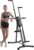 Sportsroyals Vertical Climber, Folded Climbing Cardio Exercise Equipment Full Body Workout for Women Men, Stair Climber with 5 Height Adjustable
