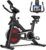 NAYSAYE Exercise Bike, Adjustable Stationary Bikes with Smartphone Mount, Professional Exercise Bike with Digital Pulse Display for Home and Office