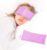 Lavender Weighted Eye Pillow, Yoga Eye Pillow, Moist Heat Eye Compress for Dry Eyes, Eye Pillows for Relaxation, Weighted Eye Mask Heated for Relaxation, Sleeping, Meditation (Pink-1Pcs)