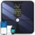 Lepulse Scale for Body Weight, Smart Digital Bathroom Weight Scale with BMI Muscle Mass 20 Body Composition Metrics,4.68″Large Display Body Fat Scales, Heart Rate, Accurate Bluetooth Weighing with App