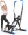 OWLSKY Stair Stepper Vertical Cardio Exercise Climber Stair-Master for Exercise at Home Full Body Workout Machine with Handlebar 330LBS Load with Adjustable Step Range Pedals