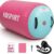 Air Barrel – Air Roller Gymnastics Barrel for Back Handspring Trainer, Air Tumble Mat with Pump for Gym Training/Yoga Balance Exercise/Cheerleading/Home and Outdoor Use