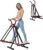 Space Walker Exercise Machine – Air Walker Elliptical Trainer for Home Use, Full Body Workout Equipment with LCD Display, Adjustable Resistance & Foldable Design for Cardio, Legs, Glutes Training