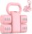 2-in-1 Adjustable Dumbbell Set, Upgraded 4 Levels Hand Weights for Women Men, Each 2.2/3.3/4.4/5.5lb, Convertible Weights Dumbbells and Kettlebell Set for Home Gym Exercise & Fitness
