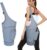 sportsnew Yoga Mat Bag, Large Opening Long Tote Yoga Mat Carrier Holder Bag with Waterproof Wet Pocket and Drawstring Water Bottle Pocket, Adjustable Shoulder Strap Storage Bag, patent pending