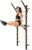 Swedish Ladder, Wood Stall Bar, Swedish ladders Wall Gym Adult, Adjustable Pull Up and Dip Station for Adults and Kids, 9-Anchor Solid Pine, Home Fitness