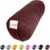 Sol Living Yoga Bolster Pillow Rectangular Meditation Cushion Cotton Meditation Accessories for Restorative Yoga Meditation Pillow Yoga Pillow Firm Body Pillow Bolster Pillow for Legs Removable Cover