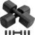 Ragebby Adjustable Dumbbell Set of 2, Weights for Men and Women at Home, Anti-slip Handle, 3 in 1 Free Weights Dumbbells Set, 2lb/3lb/5lb/10lb/15lb/20lb for Pilates, Yoga, Strength Training