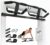 2025 Upgrade Multi-Grip Pull Up Bar with Smart Larger Hooks Technology – USA Original Patent, Designed, Shipped, Warranty