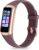 Fitness Tracker with 24/7 Heart Rate, Blood Oxygen Blood Pressure Sleep Monitor, Activity Trackers 5 ATM Waterproof,Step Calorie Counter Pedometer Health Smart Watch for Women Men Bordea