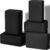 Wettarn 6 Pack Yoga Blocks 9 x 6 x 4 Inch Eva Foam Lightweight Non Slip Yoga Props for Yoga Pilates Stretching Meditation