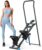 MERACH Stair Stepper for Home Gym Exercise, New Version Stairmaster for Full-Body Workout, Compact Folding Stair Climber with Extended Step Range, Adjustable Handlebar/Pedal