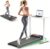 Walking Pad Treadmill with 0%-5% Incline and APP Sync, Small Compact Under Desk Treadmills for Home and Office with Remote Control and LED Display, 2.5HP