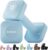 SafeGrip Square Dumbbells Weight, Non-Slip Grip & Anti-Roll Design, Heavy Duty Free Weights for Home Gym, Strength Training, Weight Lifting, HIIT Workouts – Thick Ergonomic Handle for Men & Women (2-20lbs)