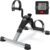 MOMODA Under Desk Pedal Exerciser Mini Bike for Leg/Arm – Foldable Peddler With LCD Display for Home/Office