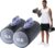 Water Dumbbells,Water Filled Training Dumbbells, Travel Weights Set, Adjustable Weights to 40Lbs,30Lbs,20Lbs,10Lbs,4Lbs Dumbbell Pair,Each 20/15/10/5/2 Lbs, Portable Gym for Strength Training, Fitness and Shaping