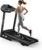 Treadmill for Home, 3-Level Manual Incline, 3.25HP Walking Jogging Running Machine, 320LBS Weight Capacity, 7.6 MPH Max Speed, Compact Portable Treadmills for Home Small/Office