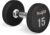 Yes4All Urethane Dumbbell with Anti-Slip Knurled Handle 5-50 LB for Muscle Building – Sold Individually