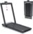 Walking Pad Treadmill – Treadmills for Home & Office – Portable Treadmill with Remote Control, LED Display, 265 LB Capacity, Space-Saving Compact Treadmill for Walking, Jogging, and Running