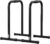 RELIFE REBUILD YOUR LIFE Dip Station Functional Heavy Duty Dip Stands Fitness Workout Dip bar Station Stabilizer Parallette Push Up Stand