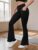 Women’s Yoga Pants Flare Bootcut Leggings High Waisted with Pockets
