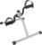 Under Desk Bike Pedal Exerciser with Calorie Tracker and Adjustable Resistance