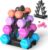 4-Tier Dumbbell Rack for 1-15 lb Weights, Holds 5 Pairs Space-Saving Sturdy A-Frame Stand for Home Gym, Weight Rack for Women’s Dumbbell Set (Dumbbell Rack Stand Only)
