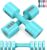 EAST MOUNT Adjustable Dumbbells 5 lb Dumbbells Set of 2 / Pair 10 lb Total Free Weights 6 in 1 Women Hand Weights for Home,Office,Gym Exercise Training 2lb 3lb 4lb 5lb Fast Adjust