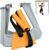 D01GZ Portable Pull Up Bar For Doorway, Travel Pull Up Bar For Home Fitness and Travel, No Assembly Required, Strong and Firm(Max330lb)
