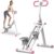 Stair Stepper for Home-Upgrade Vertical Climber Workout Machine for Full-Body Exercise Climber Fitness Equipment with Stable Frame Adjustable Handlebar