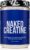NAKED Pure Micronized Creatine Monohydrate – 200 Servings, 1,000g Bulk – Vegan, Non-GMO, Gluten & Soy Free – Muscle Building, Strength Training, Gym & Fitness Supplement