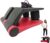 INTBUYING Mini Twist Stepper for Exercise Workout at Home with Resistance Bands Quiet Step Machine Portable with LCD Monitor and Non-Slip Pedals for Gym Home