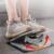 Compact Foot Stepper Machine, Quiet Folding Leg Workout Trainer, Anti Slip Mini Stepper Trainer, Reinforced Nylon Material, Lightweight Office Home Exercise Equipment, Convex