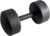 YORK Legacy Solid Round Dumbbell 45 LB, Black