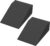2 Pack Squat Wedge Blocks,Non Slip Professional Squat Ramp for Heel Elevated Squats Calf Raises Platform, Calf Stretcher, Balance, Pushup, Yoga Wrist Support, Pilates, Squat, Riser Block