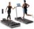 Walking Pad with Handle Bar, 300lbs Capacity Under Desk Treadmill with Remote & LED Display, 3.0HP 3-in-1 Folding Treadmill for Walking, Jogging & Running, Portable for Home & Office
