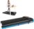 Under Desk Treadmill, Walking Treadmill Pad, 2.5 HP 265 Lbs Low Noise Walking Pad Incline LED Display with Remote Control Walking Jogging Running Machine, Treadmills for Home and Office